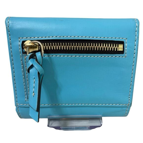 Dooney & Bourke Beacon Flap Wallet w/COA - Picture 2 of 7